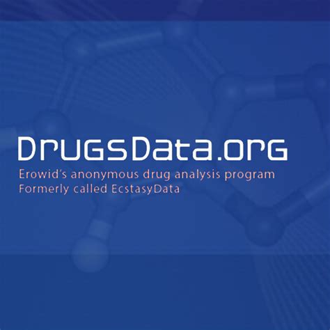 DrugsData (formerly EcstacyData) — NEXT Distro.